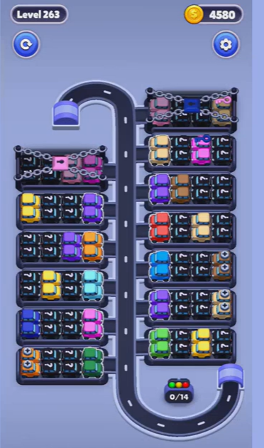 Car Sort Level 263