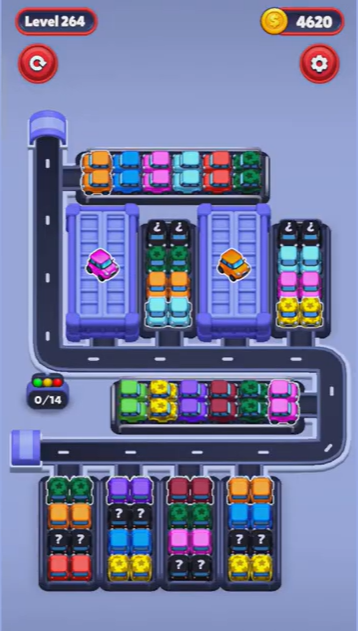 Car Sort Level 264