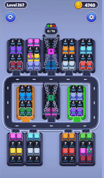 Car Sort Level 267