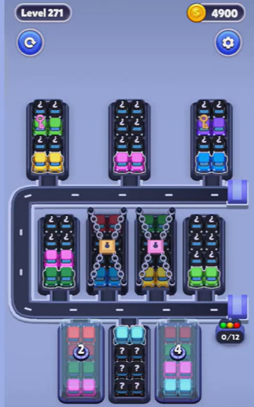 Car Sort Level 271