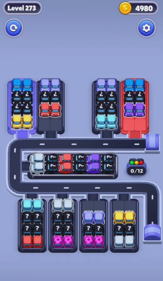 Car Sort Level 273