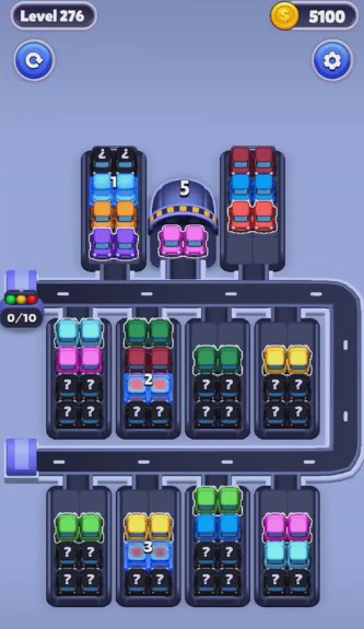 Car Sort Level 276