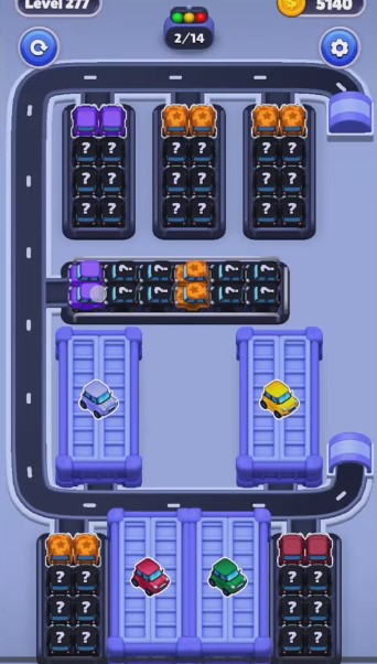 Car Sort Level 277