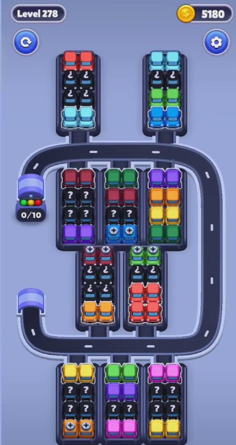 Car Sort Level 278