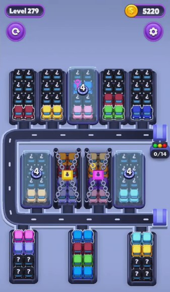 Car Sort Level 279