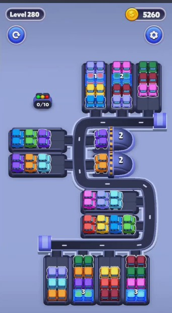 Car Sort Level 280