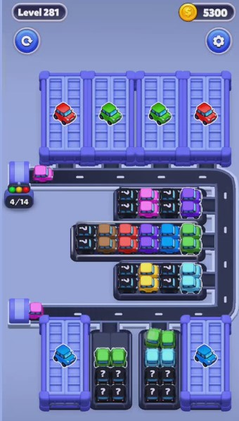 Car Sort Level 281