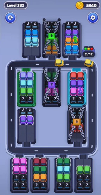 Car Sort Level 282