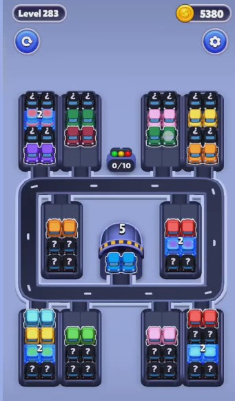 Car Sort Level 283