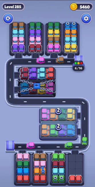 Car Sort Level 285
