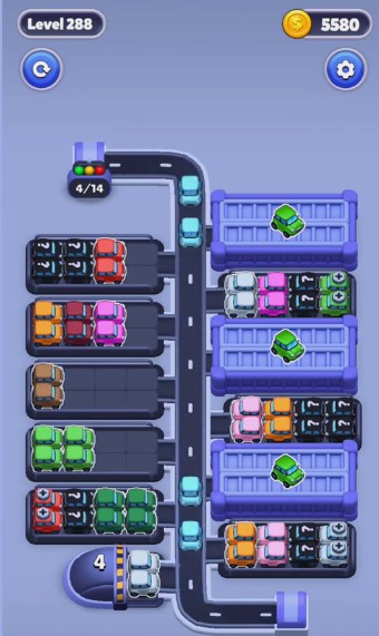 Car Sort Level 288