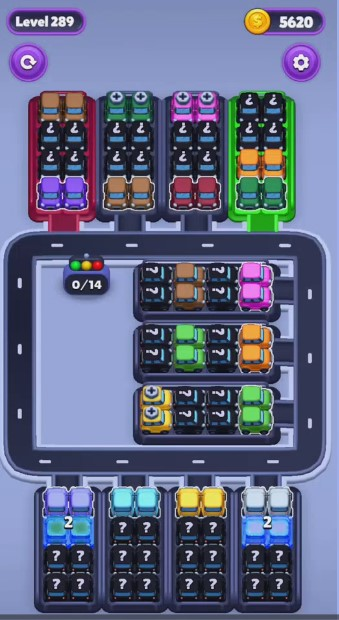 Car Sort Level 289