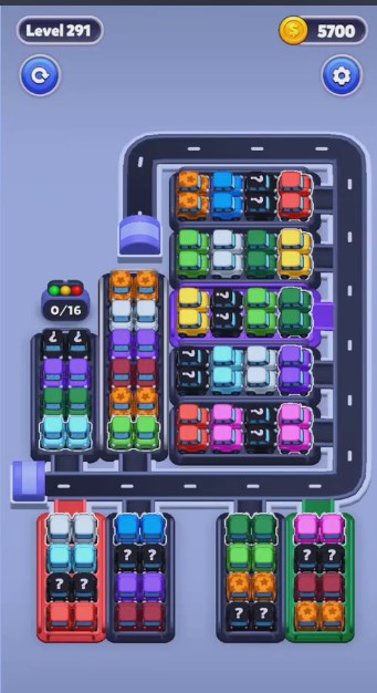 Car Sort Level 291