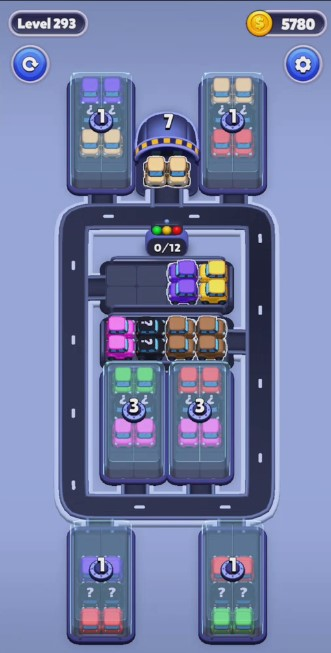 Car Sort Level 293
