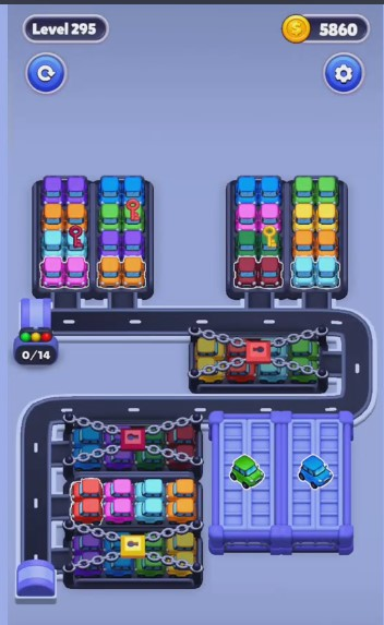 Car Sort Level 295