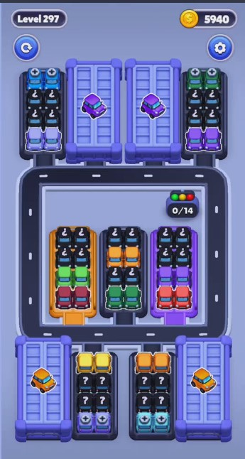 Car Sort Level 297