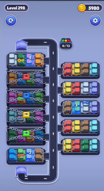 Car Sort Level 298