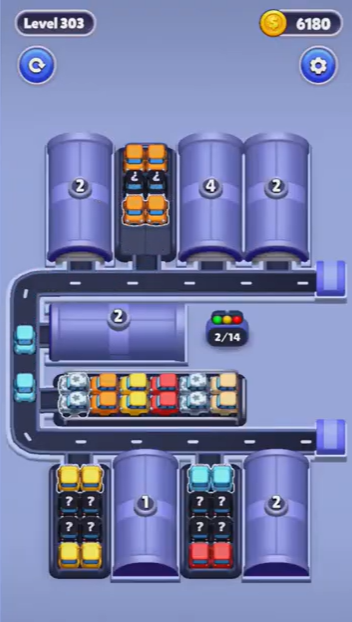 Car Sort Level 303