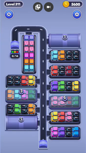 Car Sort Level 311