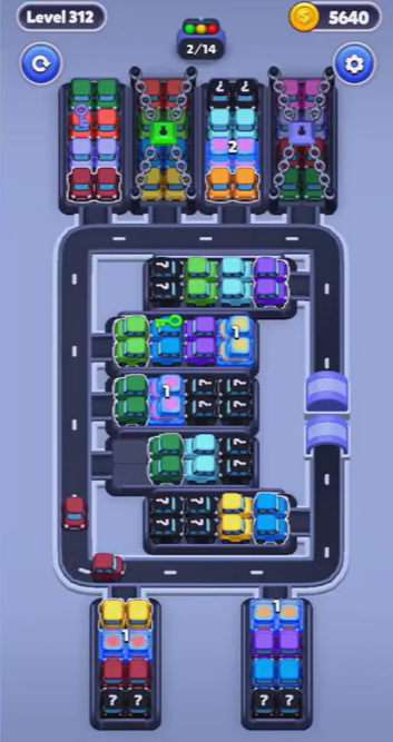 Car Sort Level 312