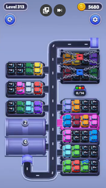 Car Sort Level 313