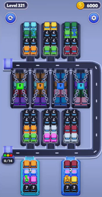 Car Sort Level 321