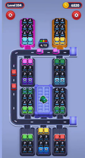 Car Sort Level 324