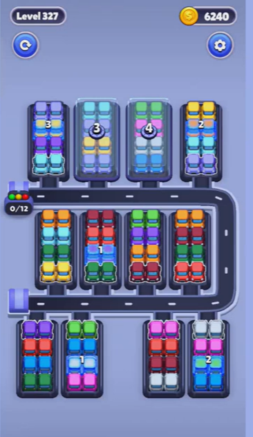 Car Sort Level 327