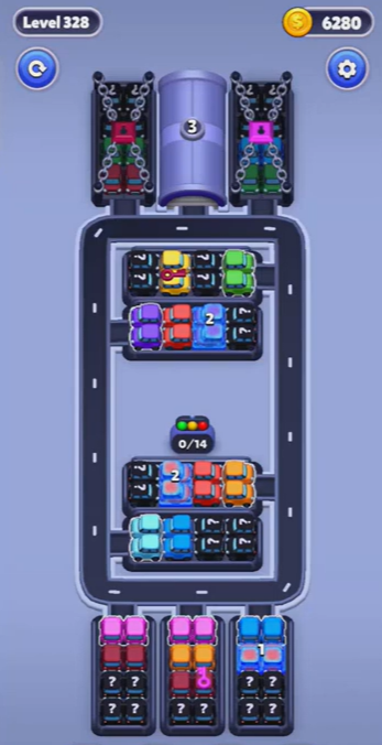 Car Sort Level 328