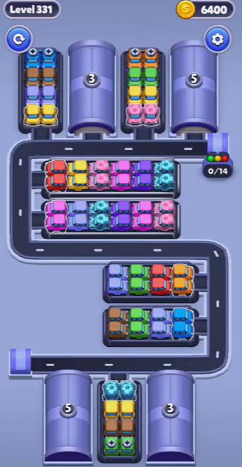 Car Sort Level 331