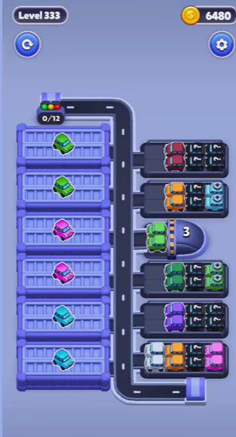 Car Sort Level 333