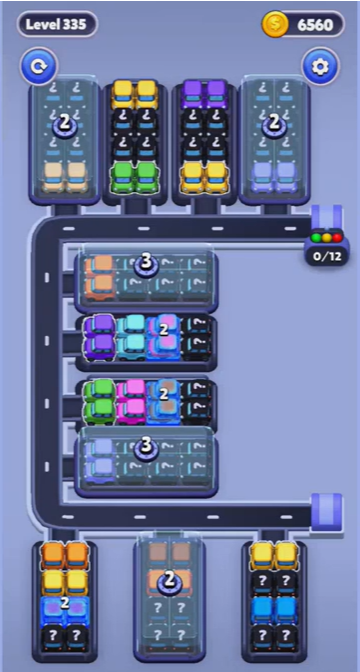 Car Sort Level 335