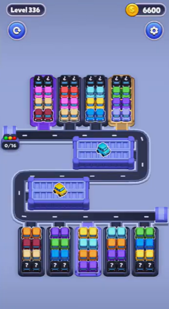 Car Sort Level 336