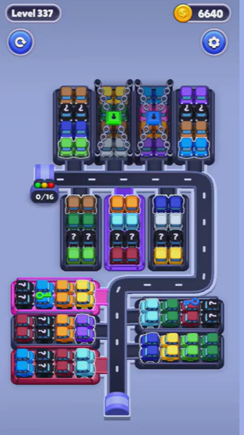 Car Sort Level 337