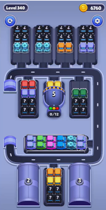 Car Sort Level 340