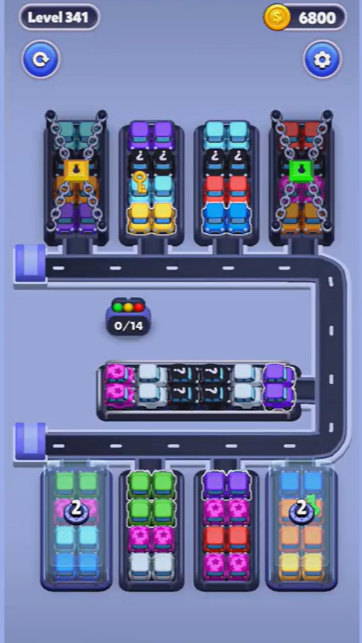 Car Sort Level 341