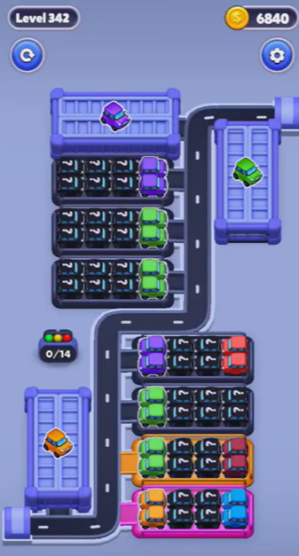 Car Sort Level 342