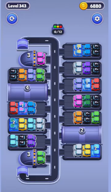 Car Sort Level 343