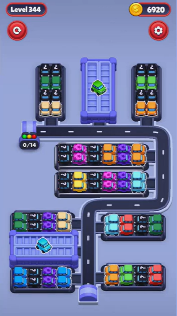 Car Sort Level 344