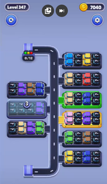 Car Sort Level 347