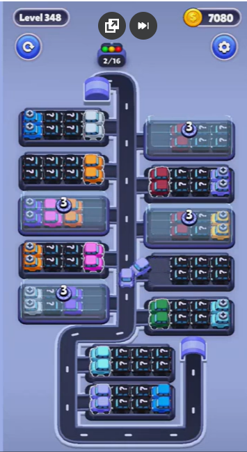 Car Sort Level 348