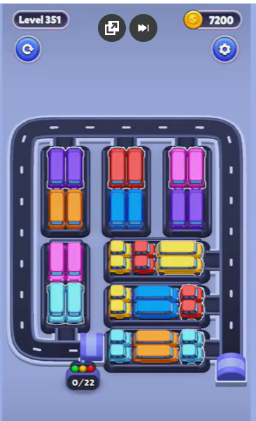 Car Sort Level 351