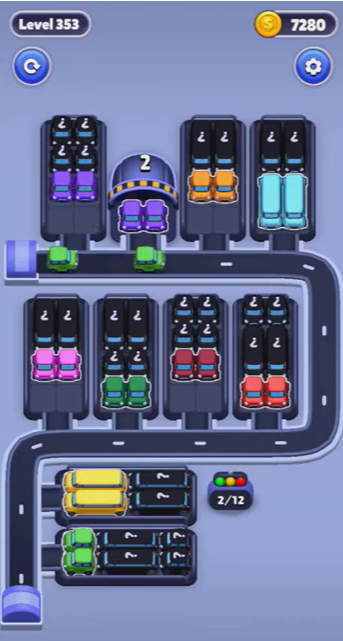 Car Sort Level 353