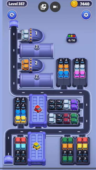 Car Sort Level 357