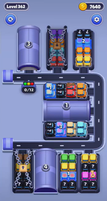 Car Sort Level 362