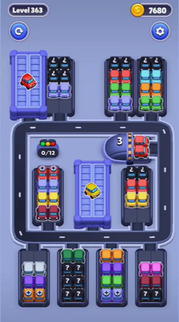 Car Sort Level 363