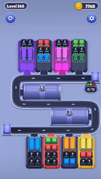 Car Sort Level 365