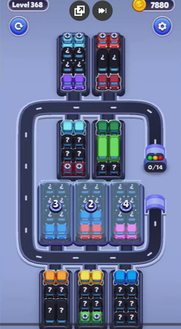 Car Sort Level 368