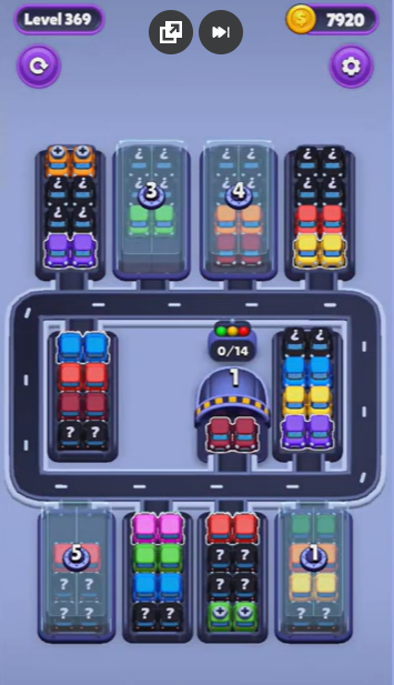 Car Sort Level 369