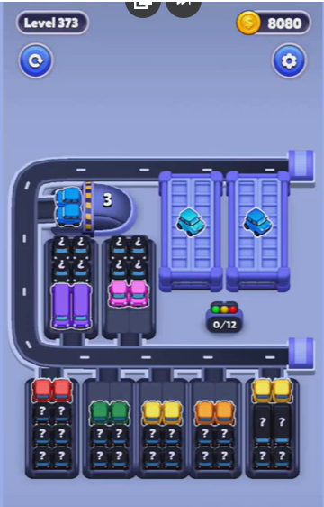Car Sort Level 373